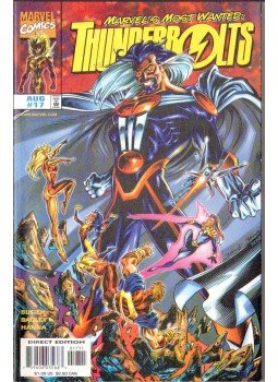 Busiek, Kurt, Bagley, Mark - Thunderbolts Vol. 1. No. 17 Busiek, Kurt, Bagley, Mark - Thunderbolts Vol. 1. No. 17, 1998 antikvár könyv