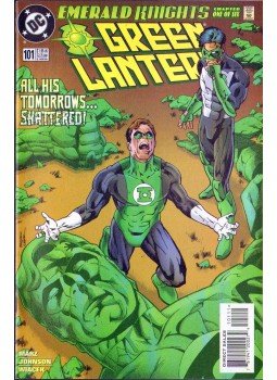 Marz, Ron, Johnson, Jeff - Green Lantern 101. Marz, Ron, Johnson, Jeff - Green Lantern 101., 1998 antikvár könyv