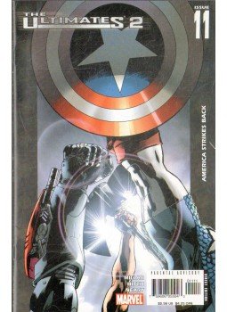 Millar, Mark, Hitch, Bryan - Ultimates 2 No. 11 Millar, Mark, Hitch, Bryan - Ultimates 2 No. 11, 2006 antikvár könyv