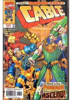 Casey, Joe, Benjamin, Ryan - Cable Vol. 1. No. 57 Casey, Joe, Benjamin, Ryan - Cable Vol. 1. No. 57, 1998 antikvár könyv