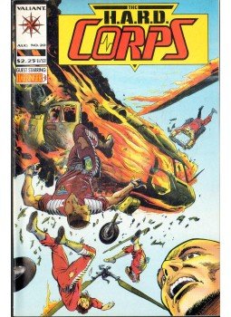 Fontenot, Maurice, Levins, Rik - The H.A.R.D. Corps Vol. 1. No. 20 Fontenot, Maurice, Levins, Rik - The H.A.R.D. Corps Vol. 1. No. 20, 1994 antikvár könyv