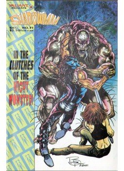 Hall, Bob - Shadowman Vol. 1. No. 31 Hall, Bob - Shadowman Vol. 1. No. 31, 1994 antikvár könyv