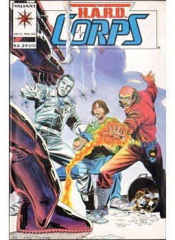 Ensign, Jordi, Dan Abnett - The H.A.R.D. Corps Vol. 1. No. 22 Ensign, Jordi, Dan Abnett - The H.A.R.D. Corps Vol. 1. No. 22, 1994 antikvár könyv