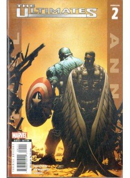 Huston, Charlie, Deodato, Mike Jr. - Ultimates Annual No. 2 Huston, Charlie, Deodato, Mike Jr. - Ultimates Annual No. 2, 2006 antikvár könyv