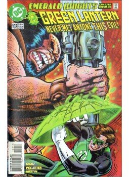 Marz, Ron, Pelletier, Paul - Green Lantern 102. Marz, Ron, Pelletier, Paul - Green Lantern 102., 1998 antikvár könyv