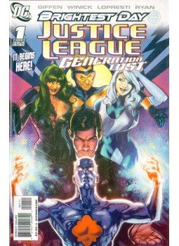Winick, Judd, Lopresti, Aaron, Giffen, Keith - Justice League: Generation Lost 1. Winick, Judd, Lopresti, Aaron, Giffen, Keith - Justice League: Generation Lost 1., 2010 antikvár könyv