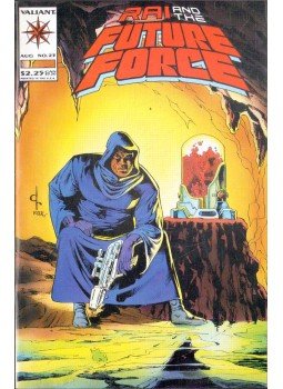 Ross, David, Bedard, Antony J. L. - Rai and the Future Force Vol. 1 No. 23 Ross, David, Bedard, Antony J. L. - Rai and the Future Force Vol. 1 No. 23, 1994 antikvár könyv