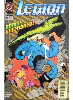 McCraw, Tom, Immonen, Stuart - The Legion of Super-Heroes 56. McCraw, Tom, Immonen, Stuart - The Legion of Super-Heroes 56., 1994 antikvár könyv