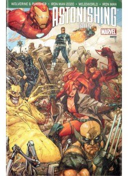 Cebulski, C.B., Rocafort, Kenneth - Astonishing Tales No. 1 Cebulski, C.B., Rocafort, Kenneth - Astonishing Tales No. 1, 2009 antikvár könyv