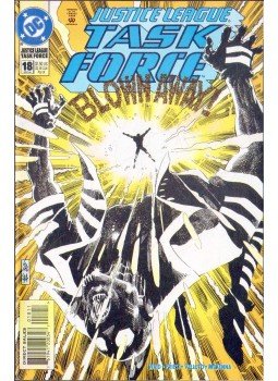 Waid, Mark, Priest, Velluto, Sal - Justice League Task Force 18. Waid, Mark, Priest, Velluto, Sal - Justice League Task Force 18., 1994 antikvár könyv