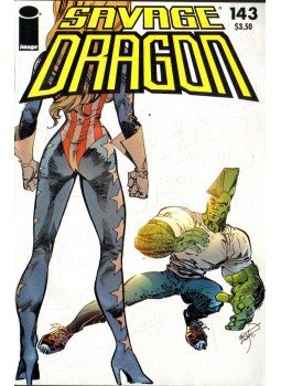 Larsen, Erik - Savage Dragon No. 143 Larsen, Erik - Savage Dragon No. 143, 2008 antikvár könyv