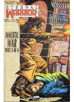 Ostrander, John, Halsted, Ted - Eternal Warrior Vol. 1. No. 30 Ostrander, John, Halsted, Ted - Eternal Warrior Vol. 1. No. 30, 1995 antikvár könyv