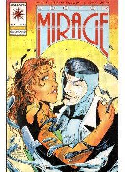 Layton, Bob, Chang, Bernard - The Second Life of Doctor Mirage Vol. 1. No. 9 Layton, Bob, Chang, Bernard - The Second Life of Doctor Mirage Vol. 1. No. 9, 1994 antikvár könyv