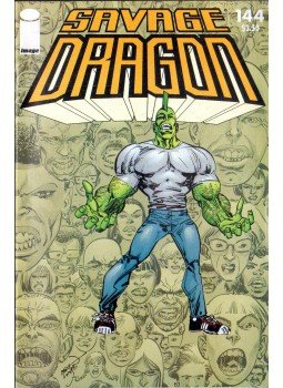 Larsen, Erik - Savage Dragon No. 144 Larsen, Erik - Savage Dragon No. 144, 2009 antikvár könyv
