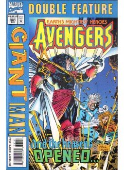 Deodato, Mike Jr., Harras, Bob, Tom Palmer - Marvel Double Feature...The Avengers/Giant-Man Vol. 1. No. 381 Deodato, Mike Jr., Harras, Bob, Tom Palmer - Marvel Double Feature...The Avengers/Giant-Man Vol. 1. No. 381, 1994 antikvár könyv