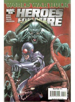 Wells, Zeb, Mann, Clay - Heroes for Hire No. 11 Wells, Zeb, Mann, Clay - Heroes for Hire No. 11, 2007 antikvár könyv