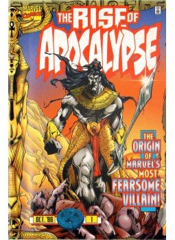 Kavanagh, Terry, Pollina, Adam - Rise of Apocalypse Vol. 1 No. 1 Kavanagh, Terry, Pollina, Adam - Rise of Apocalypse Vol. 1 No. 1, New York 1996 antikvár könyv