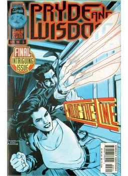 Ellis, Warren, Lopresti, Aaron, Dodson, Terry - Pryde & Wisdom Vol. 1 No. 3 Ellis, Warren, Lopresti, Aaron, Dodson, Terry - Pryde & Wisdom Vol. 1 No. 3, 1996 antikvár könyv