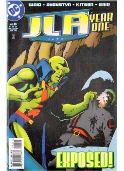 Waid, Mark, Augustyn, Brian, Kitson, Barry - JLA: Year One 8. Waid, Mark, Augustyn, Brian, Kitson, Barry - JLA: Year One 8., 1998 antikvár könyv