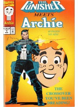 Buscema, John, Lash, Batton, Goldberg, Stan - The Punisher Meets Archie Vol. 1. No. 1 Buscema, John, Lash, Batton, Goldberg, Stan - The Punisher Meets Archie Vol. 1. No. 1, 1994 antikvár könyv