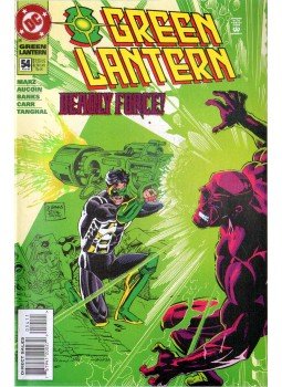 Marz, Ron, Aucoin, Derec - Green Lantern 54. Marz, Ron, Aucoin, Derec - Green Lantern 54., 1994 antikvár könyv