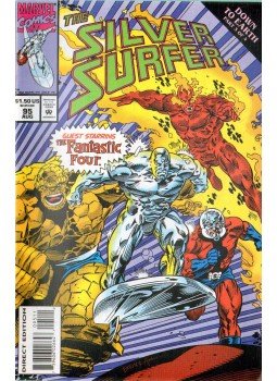 Marz, Ron, Eaton, Scot - Silver Surfer Vol. 3. No. 95 Marz, Ron, Eaton, Scot - Silver Surfer Vol. 3. No. 95, 1994 antikvár könyv