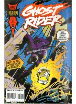 Mackie, Howard, Garney, Ron - Ghost Rider Vol. 2. No. 52 Mackie, Howard, Garney, Ron - Ghost Rider Vol. 2. No. 52, 1994 antikvár könyv