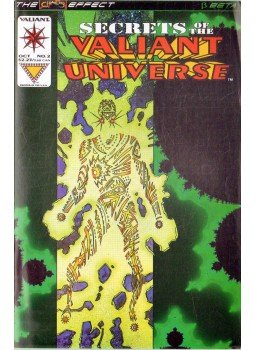 Hall, Bob, Guichet, Yvel - Secrets of the Valiant Universe Vol. 1. No. 2 Hall, Bob, Guichet, Yvel - Secrets of the Valiant Universe Vol. 1. No. 2, 1994 antikvár könyv