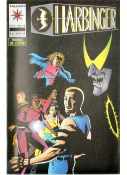 Chen, Sean, Fontenot, Maurice - Harbinger Vol. 1. No. 33 Chen, Sean, Fontenot, Maurice - Harbinger Vol. 1. No. 33, 1994 antikvár könyv