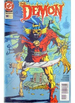 Ennis, Garth, McCrea, John - The Demon 50. Ennis, Garth, McCrea, John - The Demon 50., 1994 antikvár könyv