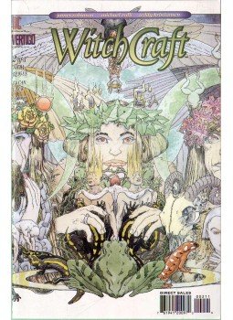Zulli, Michael, Kristiansen, Teddy, James Robinson - Witchcraft 2. Zulli, Michael, Kristiansen, Teddy, James Robinson - Witchcraft 2., 1994 antikvár könyv