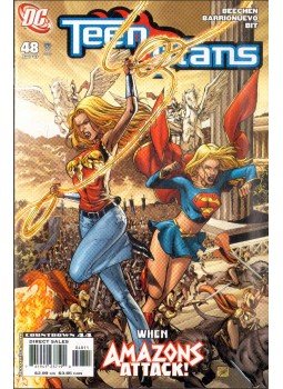 Beechen, Adam, Barrionuevo, Al - Teen Titans 48. Beechen, Adam, Barrionuevo, Al - Teen Titans 48., 2007 antikvár könyv