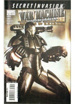 Chen, Sean, Gage, Christos N. - Iron Man: Director of S.H.I.E.L.D. No. 33,  2008 antikvár könyv