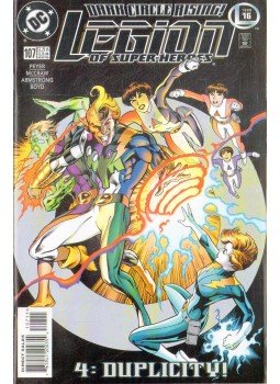 Armstrong, Jason, McCraw, Tom, Tom Peyer - Legion of Super-Heroes 107. Armstrong, Jason, McCraw, Tom, Tom Peyer - Legion of Super-Heroes 107., 1998 antikvár könyv
