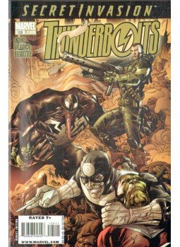 Gage, Christos N., Blanco, Fernando - Thunderbolts No. 125 Gage, Christos N., Blanco, Fernando - Thunderbolts No. 125, 2008 antikvár könyv