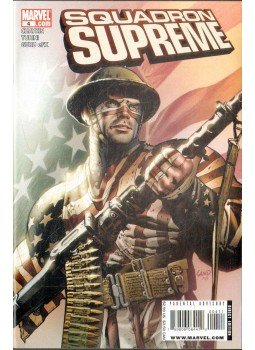 Chaykin, Howard, Turini, Marco - Squadron Supreme No. 4 Chaykin, Howard, Turini, Marco - Squadron Supreme No. 4, 2008 antikvár könyv