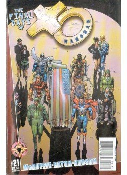 McDuffie, Dwayne, Eaton, Scot - X-O Manowar Vol. 2. No. 21 McDuffie, Dwayne, Eaton, Scot - X-O Manowar Vol. 2. No. 21, 1998 antikvár könyv