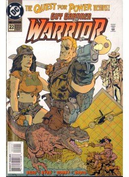 Smith, Beau, Byrd, Mitch - Guy Gardner: Warrior 22. Smith, Beau, Byrd, Mitch - Guy Gardner: Warrior 22., 1994 antikvár könyv
