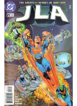 Waid, Mark, Jorgensen, Arnie - JLA 21. Waid, Mark, Jorgensen, Arnie - JLA 21., 1998 antikvár könyv