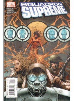 Chaykin, Howard, Edwards, Neil - Squadron Supreme No. 11 Chaykin, Howard, Edwards, Neil - Squadron Supreme No. 11, 2009 antikvár könyv