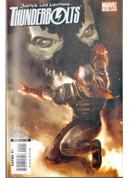 Ellis, Warren, Deodato, Mike Jr. - Thunderbolts No. 111 Ellis, Warren, Deodato, Mike Jr. - Thunderbolts No. 111, 2007 antikvár könyv