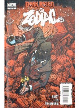 Casey, Joe, Fox, Nathan - Dark Reign: Zodiac No. 1 Casey, Joe, Fox, Nathan - Dark Reign: Zodiac No. 1, 2009 antikvár könyv