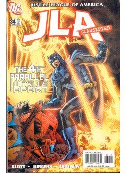 Jurgens, Dan, Slott, Dan - JLA: Classified 34. Jurgens, Dan, Slott, Dan - JLA: Classified 34., 2007 antikvár könyv