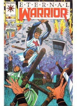 Vosburg, Mike, Mike Baron - Eternal Warrior Vol. 1. No. 25 Vosburg, Mike, Mike Baron - Eternal Warrior Vol. 1. No. 25, 1994 antikvár könyv