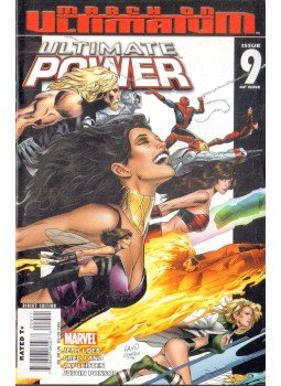Loeb, Jeph, Land, Greg - Ultimate Power No. 9 Loeb, Jeph, Land, Greg - Ultimate Power No. 9, New York 2008 antikvár könyv