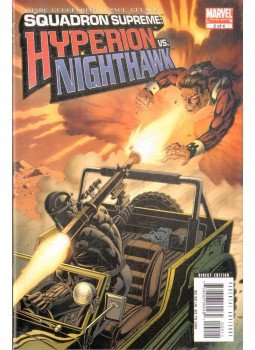 Guggenheim, Marc, Gulacy, Paul - Squadron Supreme: Hyperion vs. Nighthawk No. 2 Guggenheim, Marc, Gulacy, Paul - Squadron Supreme: Hyperion vs. Nighthawk No. 2, 2007 antikvár könyv