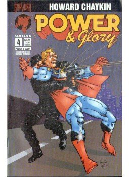 Chaykin, Howard - Power & Glory No. 4 Chaykin, Howard - Power & Glory No. 4, 1994 antikvár könyv