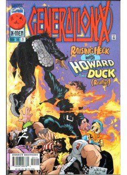 Lobdell, Scott, Bachalo, Chris - Generation X Vol. 1. No. 21. Lobdell, Scott, Bachalo, Chris - Generation X Vol. 1. No. 21., New York 1996 antikvár könyv