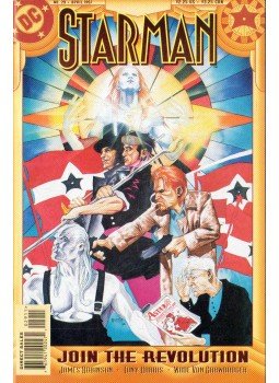 Harris, Tony, James Robinson - Starman 29. Harris, Tony, James Robinson - Starman 29., 1997 antikvár könyv