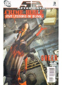 Clark, Matthew, Greg Rucka - Crime Bible: The Five Lessons of Blood 3. Clark, Matthew, Greg Rucka - Crime Bible: The Five Lessons of Blood 3., 2008 antikvár könyv